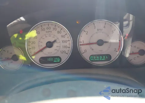 2006 Chrysler Town & Country Limited from USA, damaged, VIN 2A8GP64LX6R671314